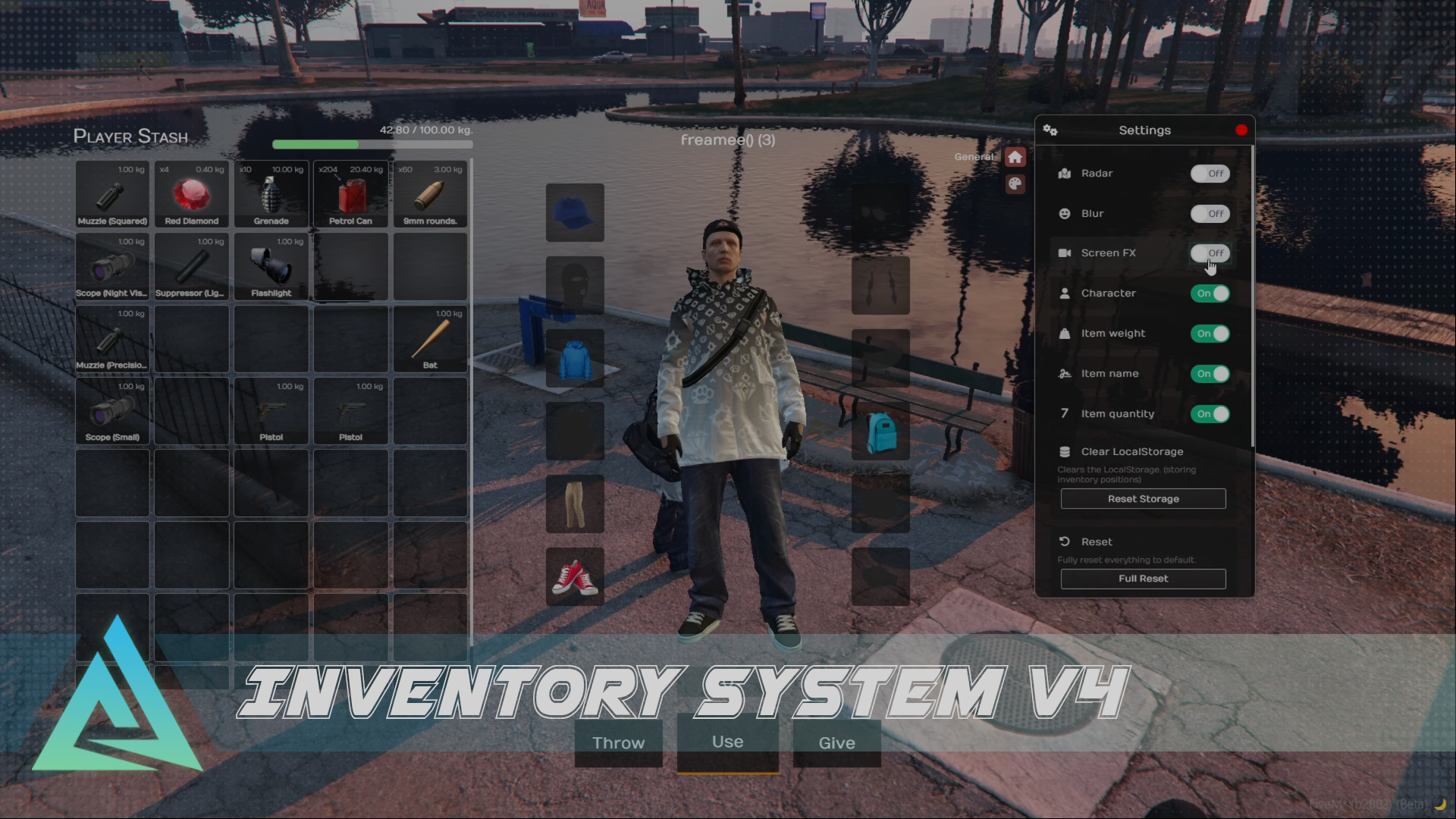 Inventory 4.0 interface