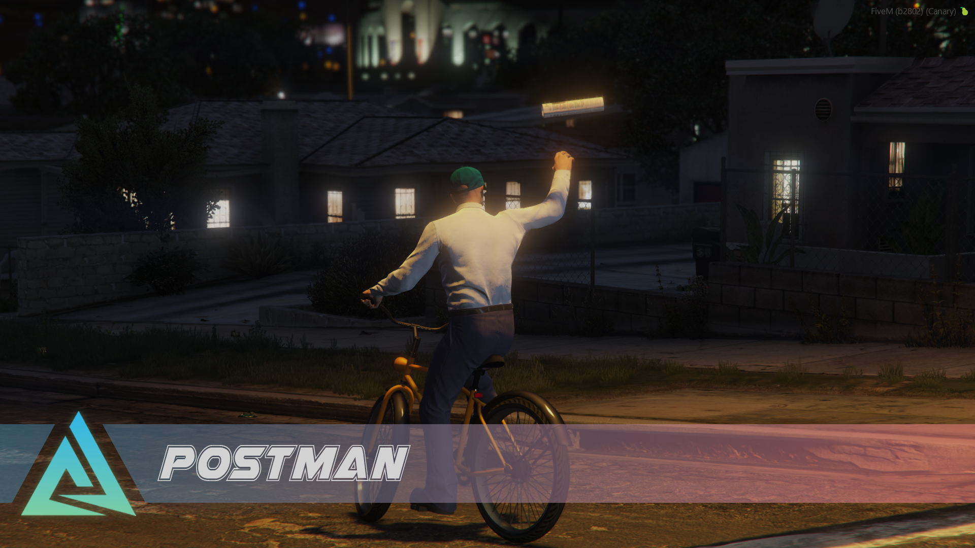 Postman newspaper delivery resource