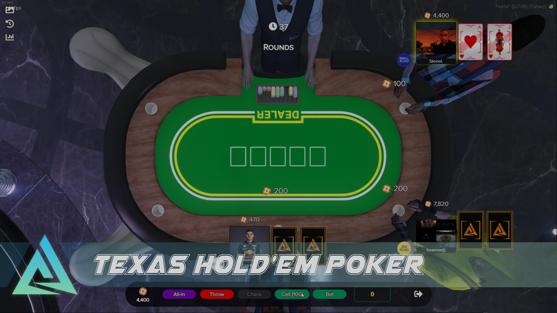 Texas Hold'em Poker