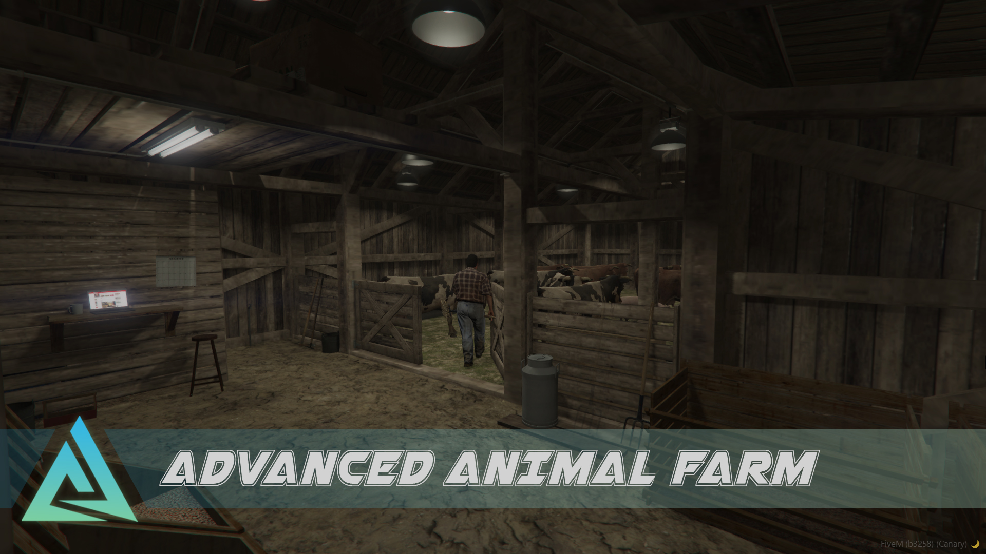 Animal Farm interior